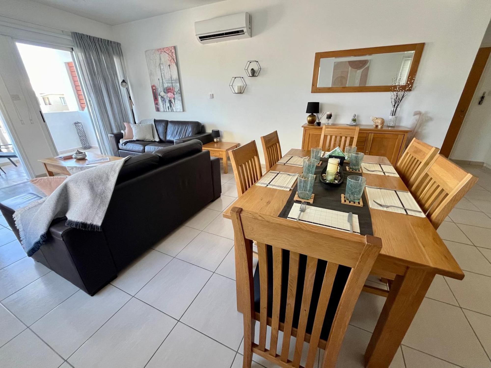 Beautiful 2 Bed Apartment In Peyia Valley, Paphos Eksteriør bilde