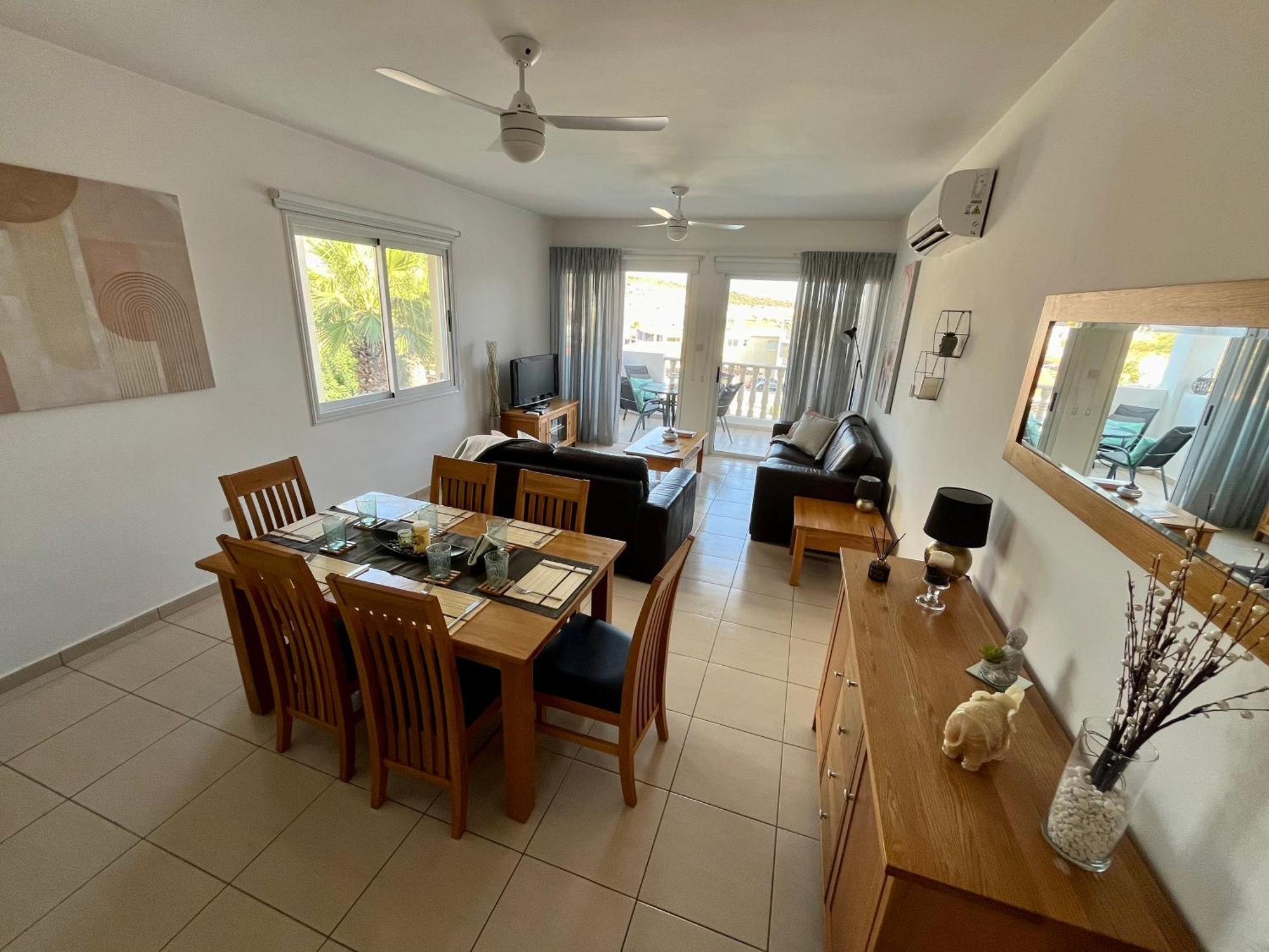 Beautiful 2 Bed Apartment In Peyia Valley, Paphos Eksteriør bilde